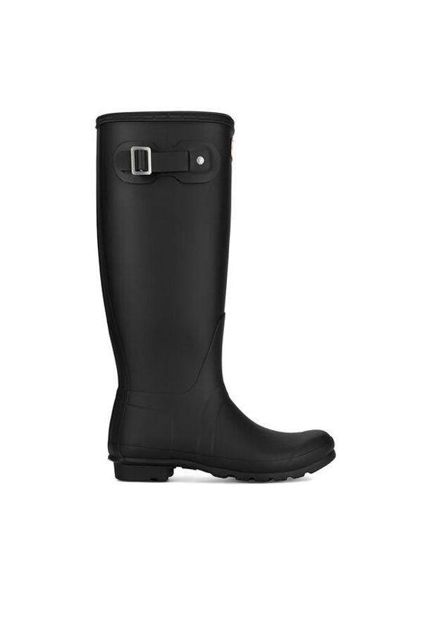Hunter Kalosze HFRW0008242 Czarny. Kolor: czarny. Materiał: kauczuk