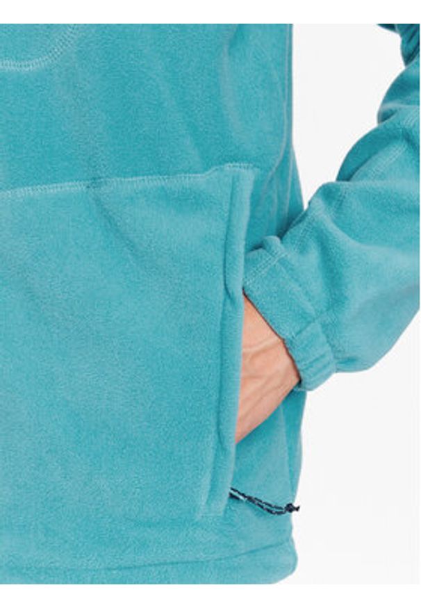 columbia - Columbia Polar Fast Trek™ II Full Zip Fleece Niebieski Regular Fit. Kolor: niebieski. Materiał: polar, syntetyk
