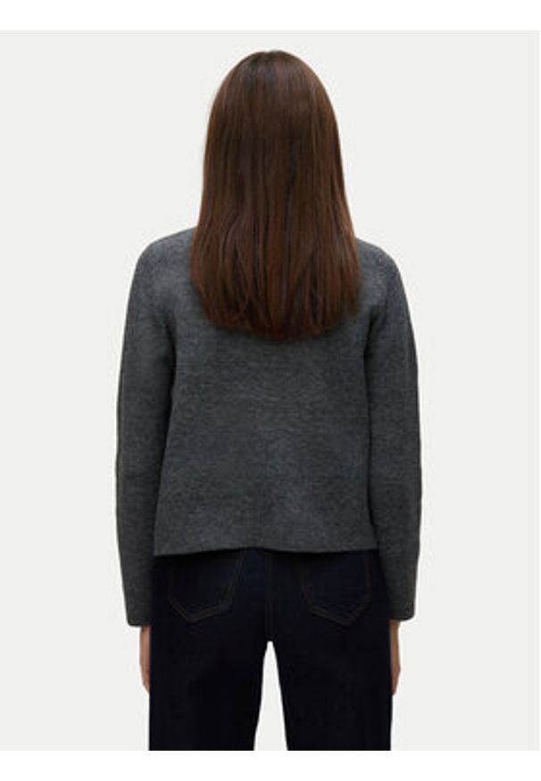 Vero Moda Kardigan Marina 10331339 Szary Regular Fit. Kolor: szary. Materiał: syntetyk