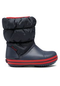 Śniegowce Crocs. Kolor: niebieski