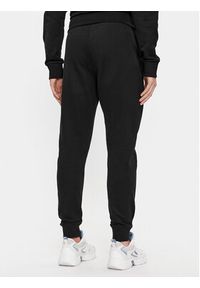 Calvin Klein Spodnie dresowe Wave Lines Hero K10K112775 Czarny Regular Fit. Kolor: czarny. Materiał: bawełna #5