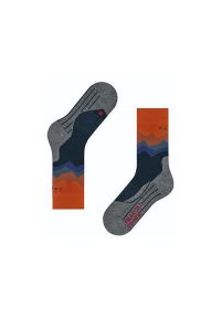 Skarpetki Falke Tk2 Crest. Kolor: niebieski. Sport: turystyka piesza #1