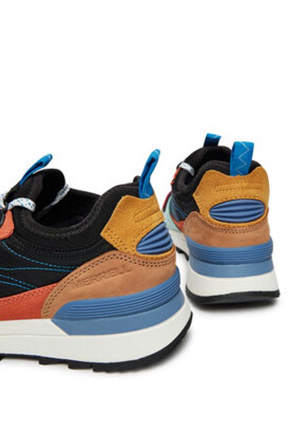 Merrell Sneakersy Alpine 83 Sneaker Recraft J006717 Kolorowy. Materiał: zamsz, skóra. Wzór: kolorowy