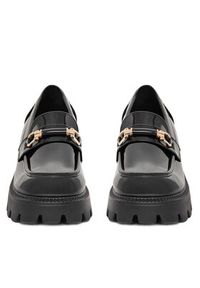 DeeZee Loafersy FBD-20306 Czarny. Kolor: czarny. Materiał: skóra #2