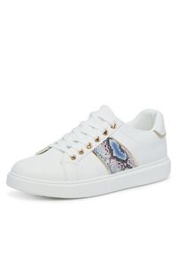DeeZee Sneakersy HD1550 Biały. Kolor: biały. Materiał: syntetyk, materiał #4
