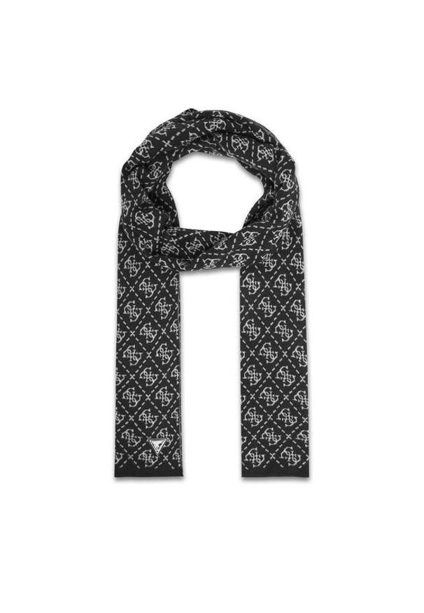 Guess Szalik M5BZ19 Z0442 Czarny. Kolor: czarny. Materiał: poliamid, materiał