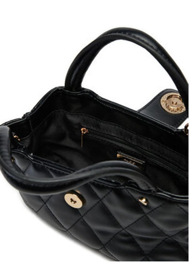 Aldo Torebka Eliotta 13863576 Czarny. Kolor: czarny. Materiał: skórzane