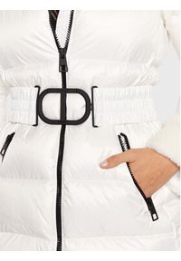 TwinSet - TWINSET Kurtka puchowa 222TP2203 Biały Regular Fit. Kolor: biały. Materiał: puch, syntetyk #5