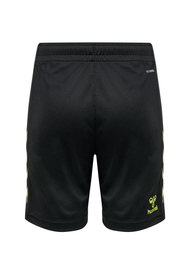 Spodenki dziecięce Hummel hmlCORE XK. Okazja: na uczelnię. Kolor: czarny, zielony, wielokolorowy. Sezon: lato. Styl: sportowy. Sport: joga i pilates