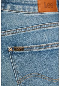 Lee - LEE CAROL NEW STRAIGHT DAMSKIE SPODNIE JEANSOWE L30UDJGU