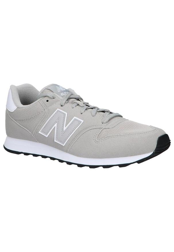 Buty męskie sportowe do chodzenia New Balance. Kolor: szary, biały, wielokolorowy. Sport: turystyka piesza