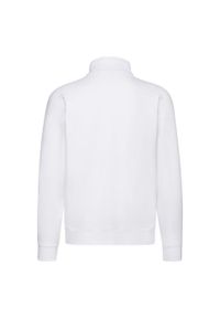 FRUIT OF THE LOOM - Kurtka Unisex Premium Plain Dla Dorosłych. Kolor: biały