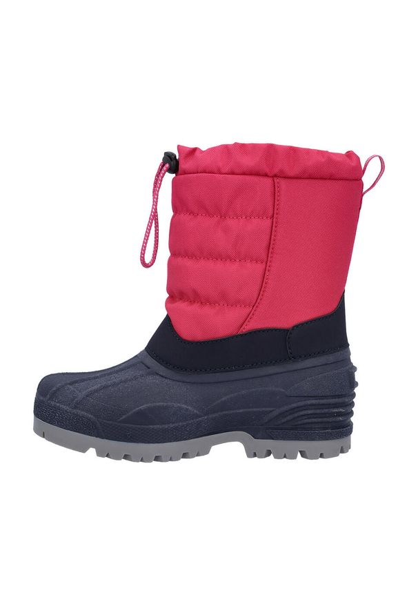 Śniegowce dziecięce CMP HANKI 3.0. Okazja: na co dzień. Kolor: wielokolorowy, czarny, czerwony