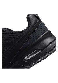 Nike Air Max Nuaxis Sneakersy męskie. Okazja: na co dzień. Kolor: czarny. Materiał: guma. Szerokość cholewki: normalna. Model: Nike Air Max #6