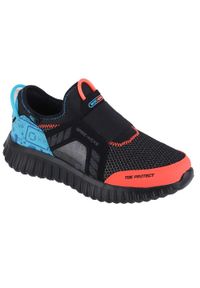 skechers - Buty sportowe Sneakersy chłopięce, Skechers Depth Charge 2.0. Kolor: czarny. Sport: turystyka piesza