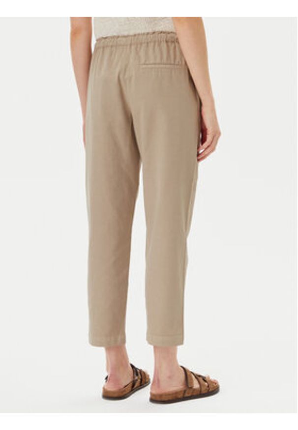 Marc O'Polo Spodnie materiałowe M03 1340 10073 Beżowy Tapered Fit. Kolor: beżowy. Materiał: bawełna