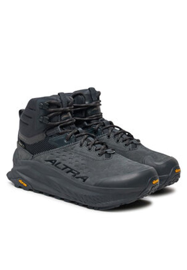 Altra Trekkingi Olympus 6 Hike Mid GTX AL0A85NQ Czarny. Kolor: czarny. Materiał: skóra