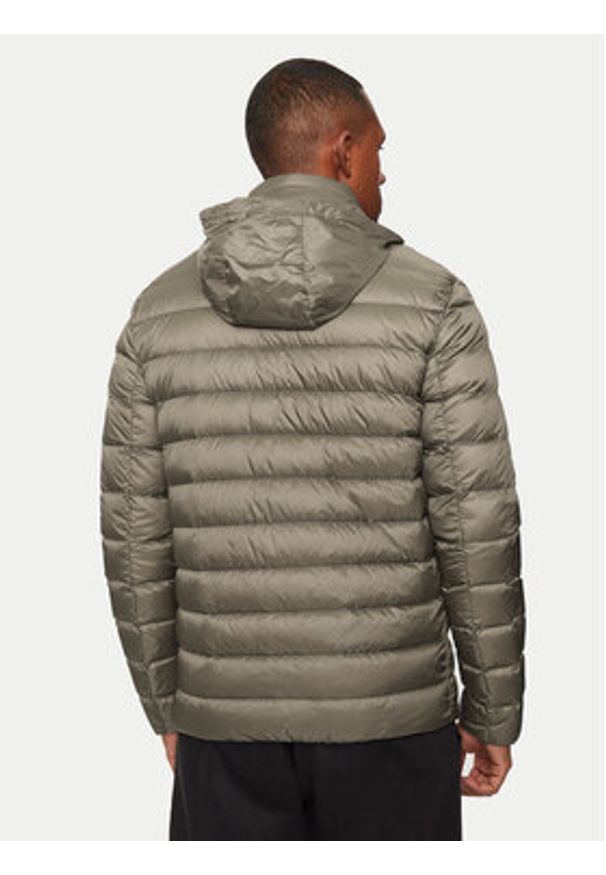 Geox Kurtka puchowa Warrens M4625E T3146 F5259 Beżowy Regular Fit. Kolor: beżowy. Materiał: syntetyk
