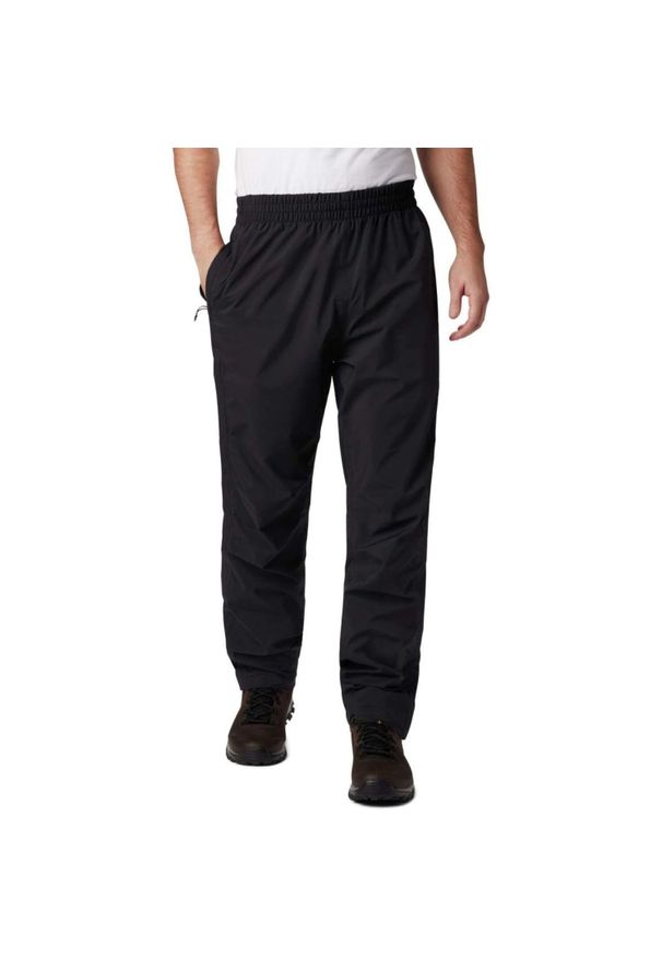 columbia - Spodnie trekkingowe męskie Columbia Evolution Valley. Kolor: czarny. Materiał: poliester. Sezon: lato. Sport: turystyka piesza