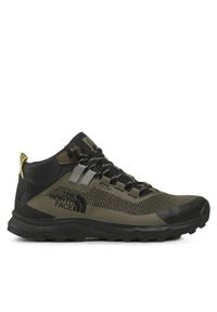 The North Face Trekkingi Cragstone Mid Wp NF0A5LXBWMB1 Khaki. Kolor: brązowy. Materiał: materiał. Sport: turystyka piesza