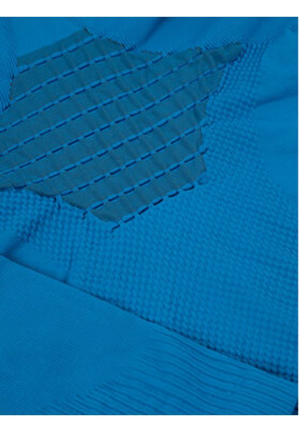X-Bionic Bielizna termoaktywna górna Invent 4.0 INYT06W19J Niebieski Slim Fit. Kolor: niebieski. Materiał: syntetyk