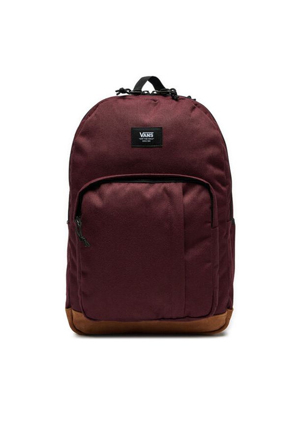 Vans Plecak Old Skool Trek Backpack VN000HRH4QU Bordowy. Kolor: czerwony. Materiał: materiał