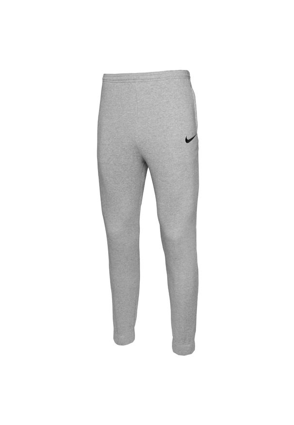 Spodnie Dresowe Sportowe Męskie Nike Park 20 Jogger Bawełniane. Kolor: szary. Materiał: dresówka, bawełna