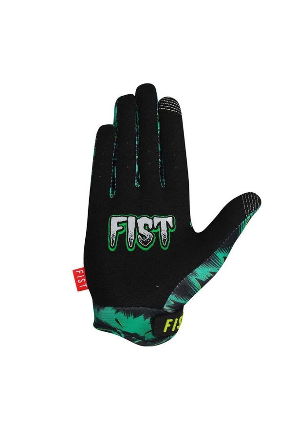 FIST - Rękawice Fist Handwear. Kolor: zielony, czarny, wielokolorowy. Sport: kolarstwo