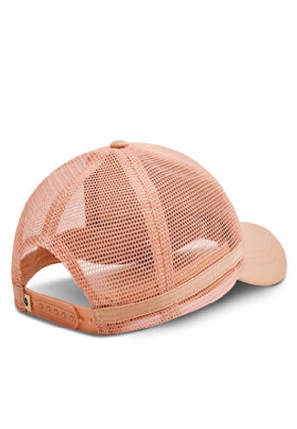 Roxy Czapka z daszkiem ERJHA04267 Brązowy. Kolor: brązowy. Materiał: materiał