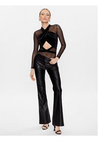 Undress Code Body Flawless 540 Czarny Slim Fit. Kolor: czarny. Materiał: syntetyk #3