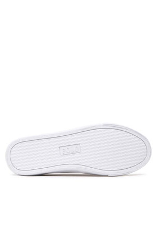 Polo Ralph Lauren Tenisówki Theron V RF104103 Biały. Kolor: biały. Materiał: skóra
