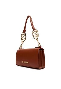 Love Moschino - LOVE MOSCHINO Torebka JC4051PP1NLF0312 Brązowy. Kolor: brązowy. Materiał: skórzane #6