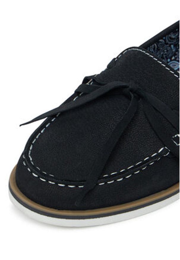 Beverly Hills Polo Club Mokasyny WI16-SKIPER-01 Czarny. Kolor: czarny. Materiał: skóra, nubuk