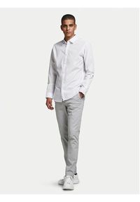 Jack & Jones - Jack&Jones Komplet 2 koszul Joe 12182995 Kolorowy Slim Fit. Materiał: syntetyk, bawełna. Wzór: kolorowy #3