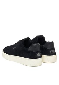 GANT - Gant Sneakersy 30633888 Czarny. Kolor: czarny. Materiał: zamsz, skóra #4