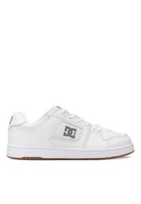 Sneakersy DC Shoes. Kolor: biały