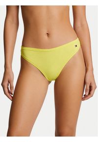 TOMMY HILFIGER - Tommy Hilfiger Figi klasyczne UW0UW06047 Żółty jasny. Kolor: żółty. Materiał: syntetyk #1