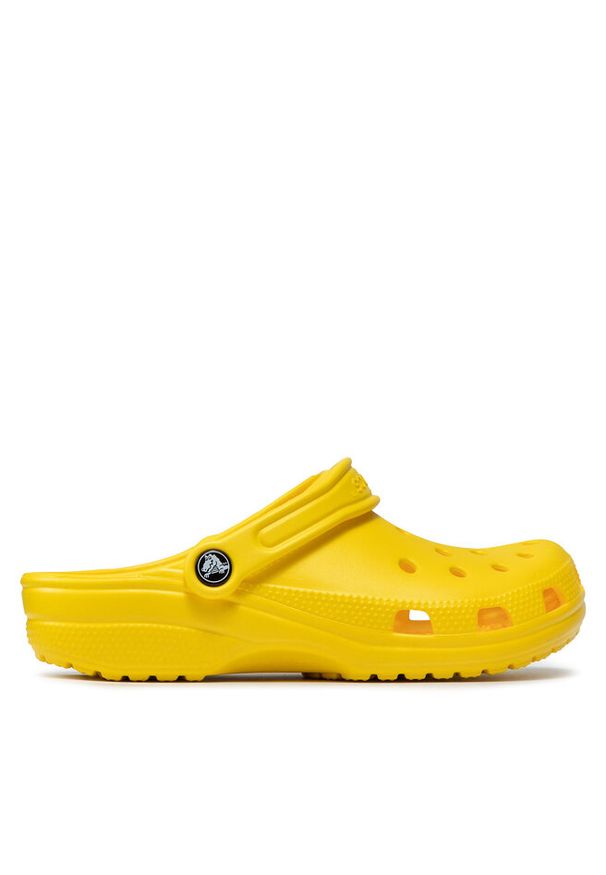 Klapki Crocs. Kolor: żółty