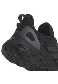 Adidas - Buty do biegania adidas Web Boost Jr HQ4210 czarne. Zapięcie: sznurówki. Kolor: czarny. Materiał: materiał, syntetyk, guma. Szerokość cholewki: normalna #3