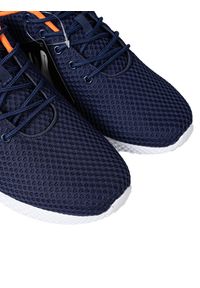 Champion Sneakersy "Sprint" | S21428 | Sprint | Mężczyzna | Granatowy, Pomarańczowy. Nosek buta: okrągły. Kolor: niebieski, wielokolorowy, pomarańczowy. Materiał: materiał. Wzór: aplikacja. Sport: bieganie #5