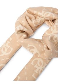 Guess Szalik AW5453 VIS03 Beżowy. Kolor: beżowy. Materiał: bawełna #3