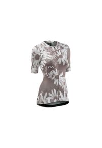 Koszulka rowerowa damska NORTHWAVE Blade Woman Jersey beżowy. Kolor: beżowy. Materiał: jersey