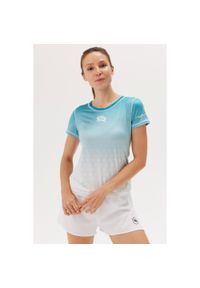 ROUGH RADICAL - Damska koszulka biegowa Rough Radical Support Tee Women. Kolor: niebieski #1