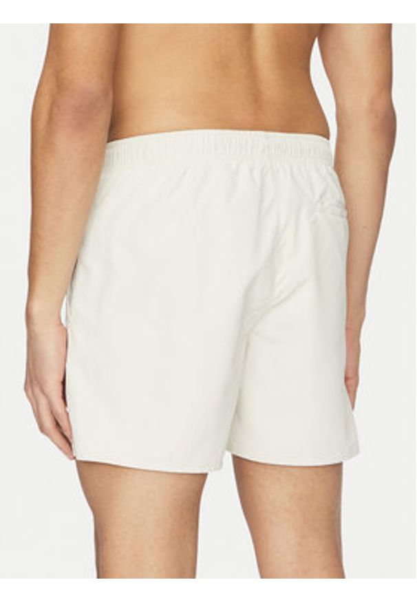 Calvin Klein Swimwear Komplet 2 par szortów kąpielowych KM0KM01165 Kolorowy Regular Fit. Materiał: syntetyk. Wzór: kolorowy