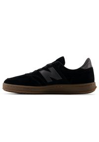Buty unisex New Balance CT500TRC – czarne. Kolor: czarny. Materiał: guma, nubuk, materiał, syntetyk. Szerokość cholewki: normalna. Sport: tenis #5