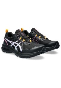 Buty do biegania Asics Trail Scout 3 1012B516002 czarne. Kolor: czarny. Materiał: guma. Szerokość cholewki: normalna. Sport: bieganie #9