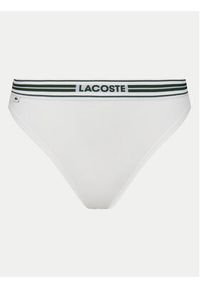 Lacoste Stringi 8F5147 Biały. Kolor: biały. Materiał: bawełna #4