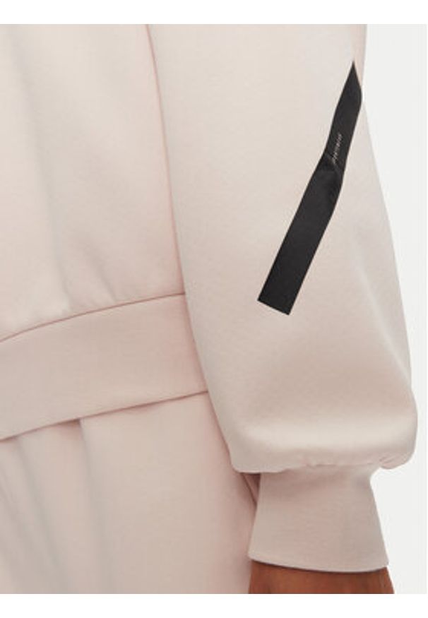 Adidas - adidas Bluza Z.N.E. JF4783 Różowy Loose Fit. Kolor: różowy. Materiał: bawełna