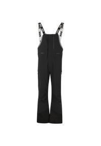 Damski kombinezon narciarski SOS Lipno. Kolor: czarny. Sezon: zima. Sport: narciarstwo #1