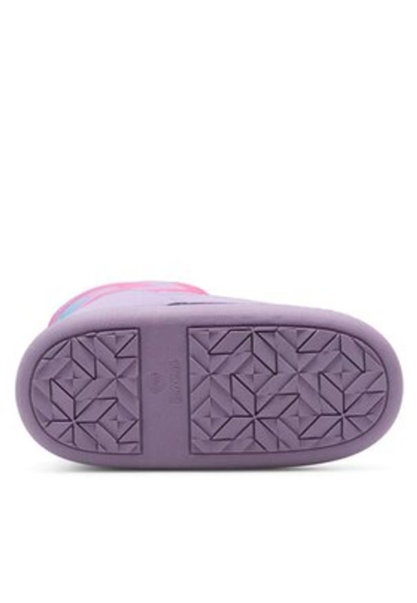 Jenny Fairy Śniegowce SIBYLLA GH9092 Fioletowy. Kolor: fioletowy. Materiał: materiał